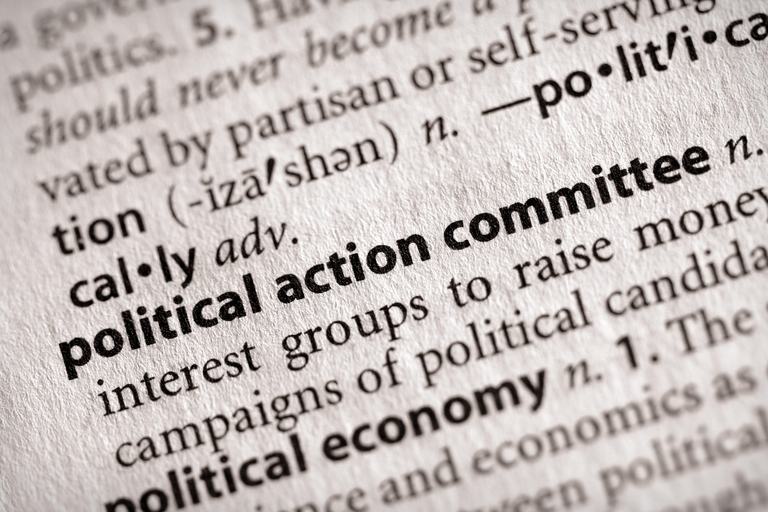 POLITICAL ACTION COMMITTEE