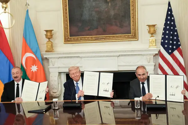 Historic Breakthrough: Armenia and Azerbaijan Sign U.S.-Brokered Peace Deal