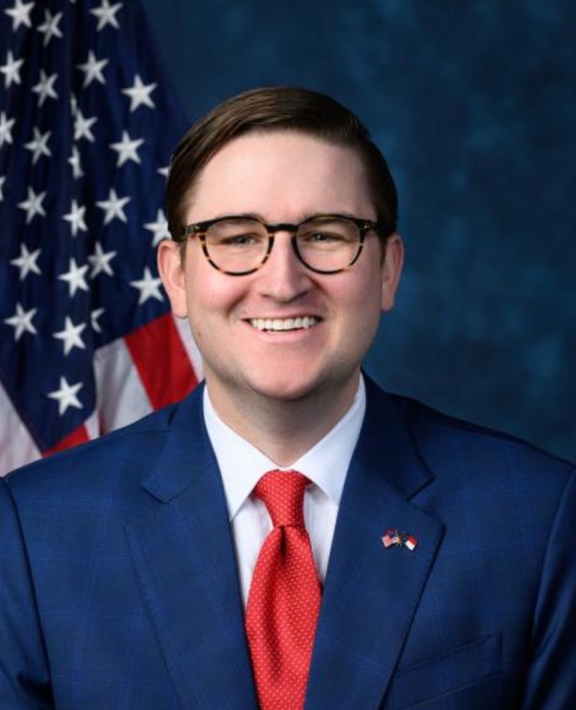 Rep. Addison McDowell (NC-06)