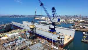 Türkiye’s Largest Floating Drydock