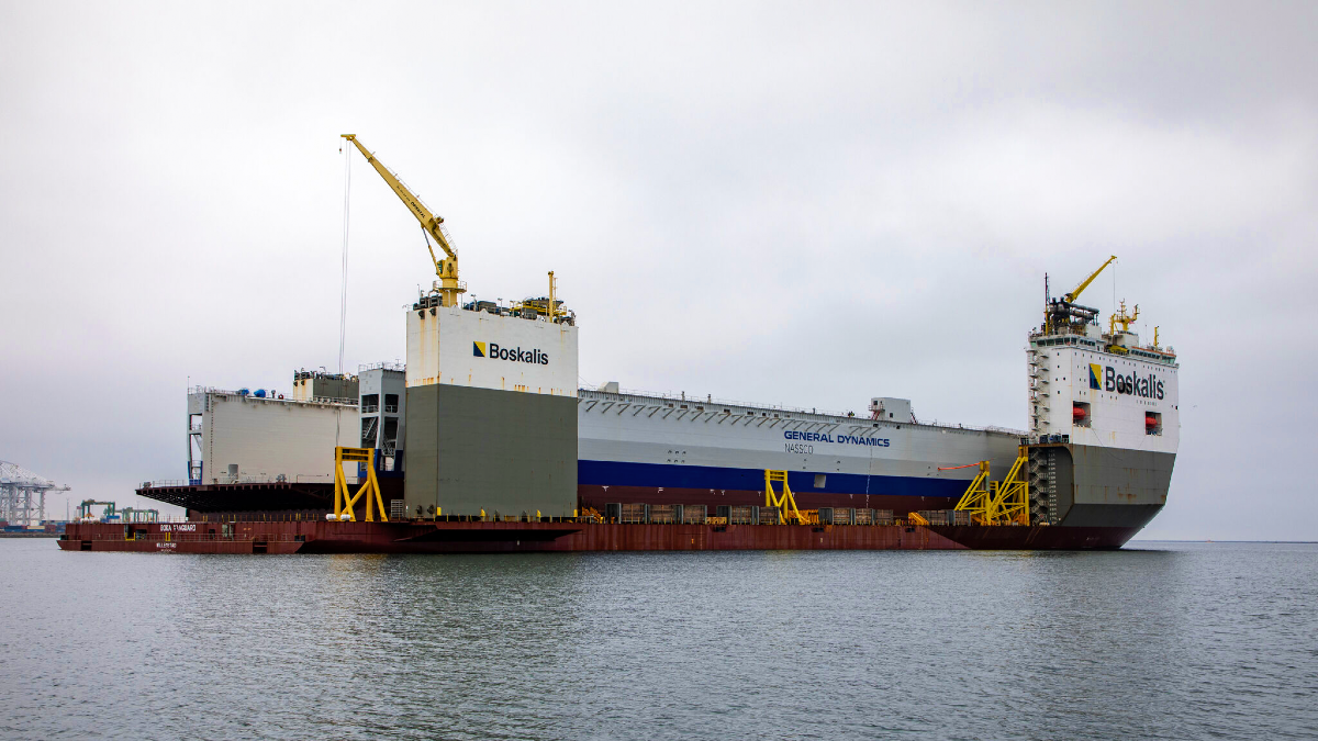 Türkiye’s Largest Floating Drydock To The U.S.
