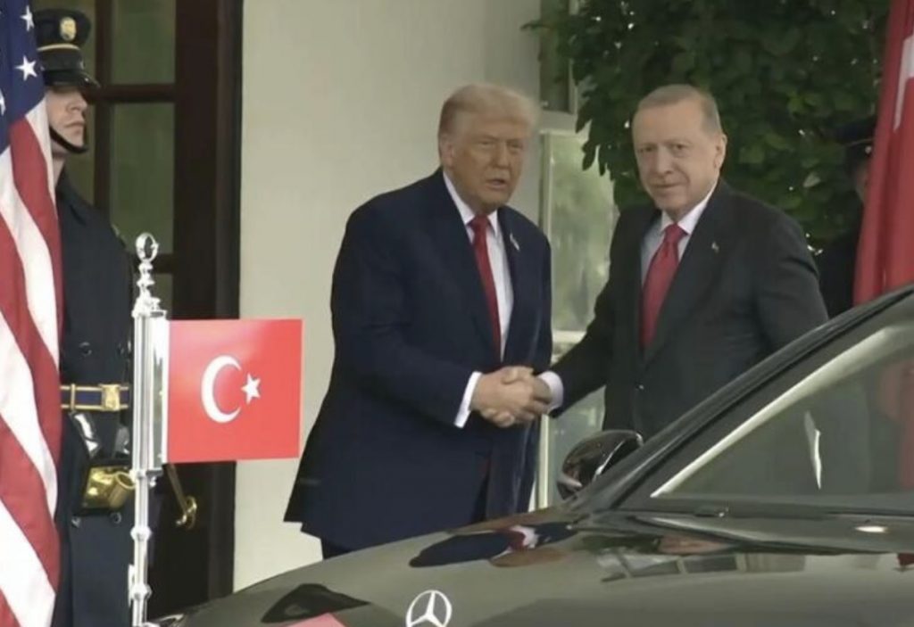 Trump and Erdogan