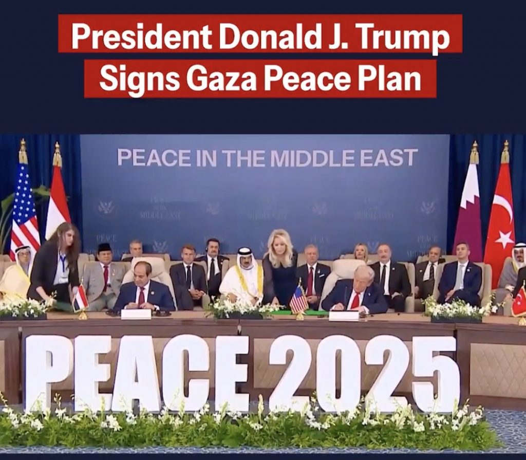 “Historic Moment”: White House Puts Türkiye on Stage at Gaza Peace Signing