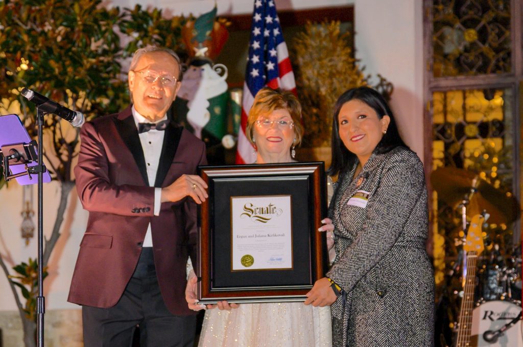 Ergun and Juliana Kirliovali