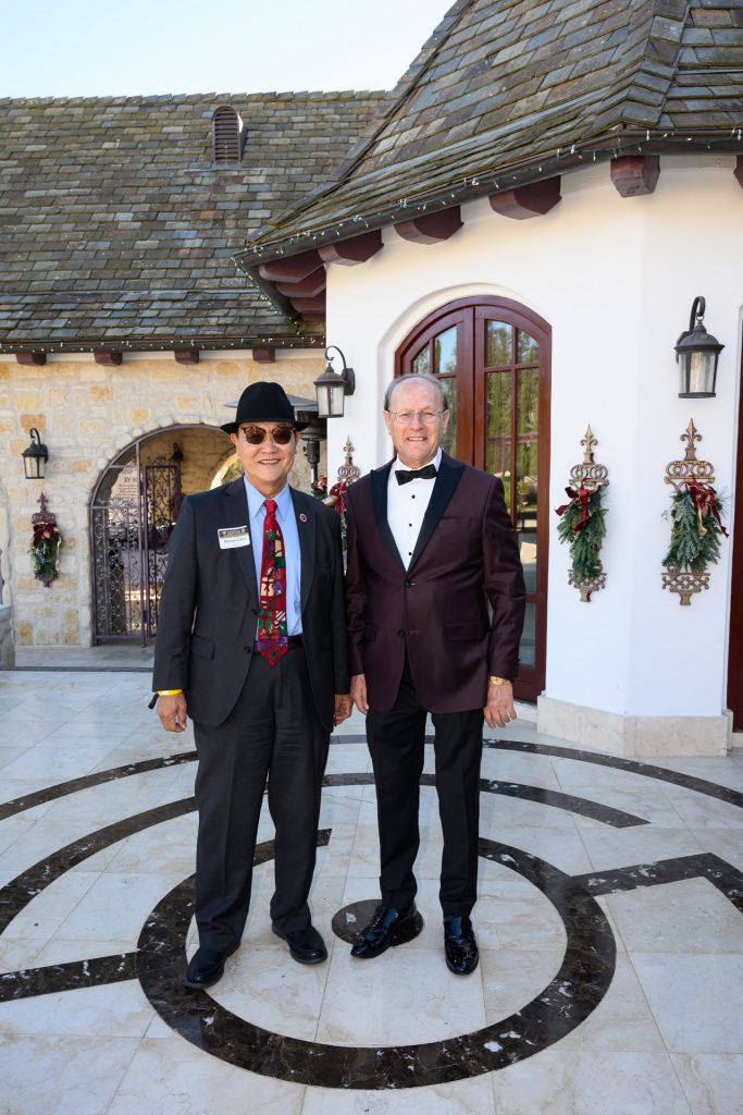 State Senator Steven S. Choi and Ergun Kirkliovali