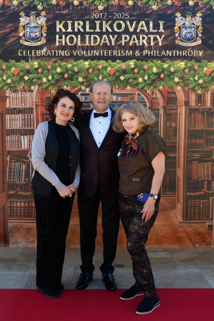 Ergun Kirkliovali, Lydia Borland and Hulya Erol-Garvett