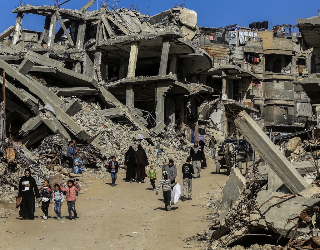 Ankara’s foreign minister suggests international partners should start by separating Israeli troops from Hamas