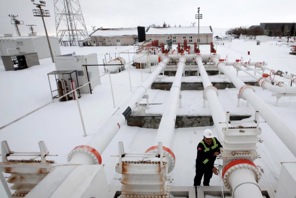 Turkiye is Russia's last big remaining European gas market