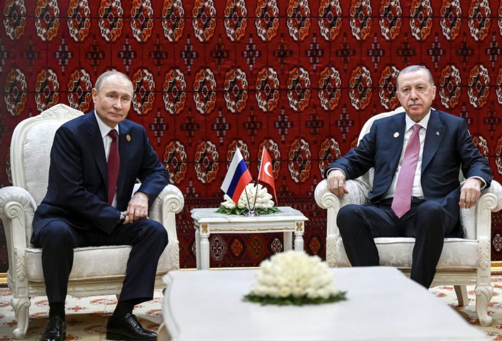 Putin and Erdogan
