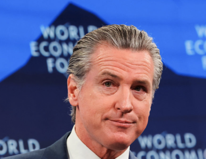 California Gov. Newsom