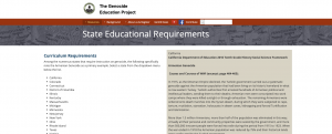 State Educational Requirements