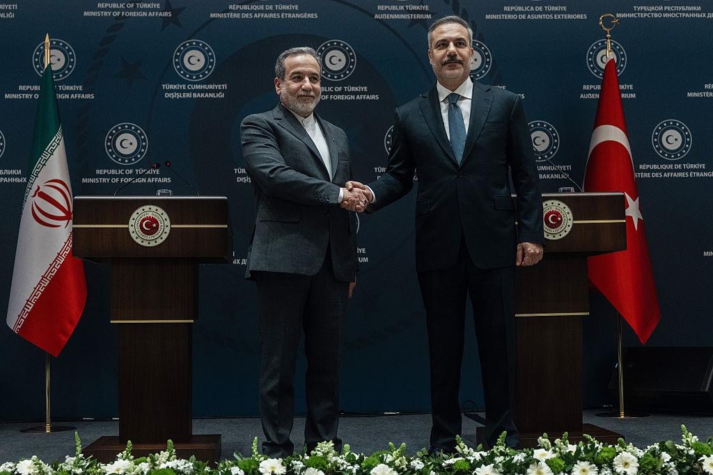 Turkey's Foreign Minister Meets His Iranian Counterpart As Regional Tensions Rise