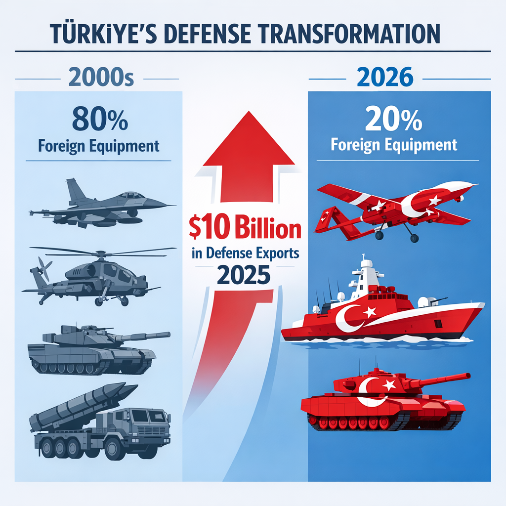 TURKIYE'S DEFENSE TRANSFORMATION