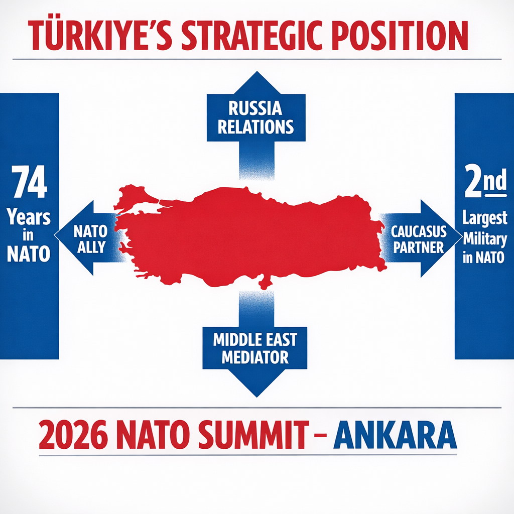 TURKIYE'S STRATEGIC POSITION