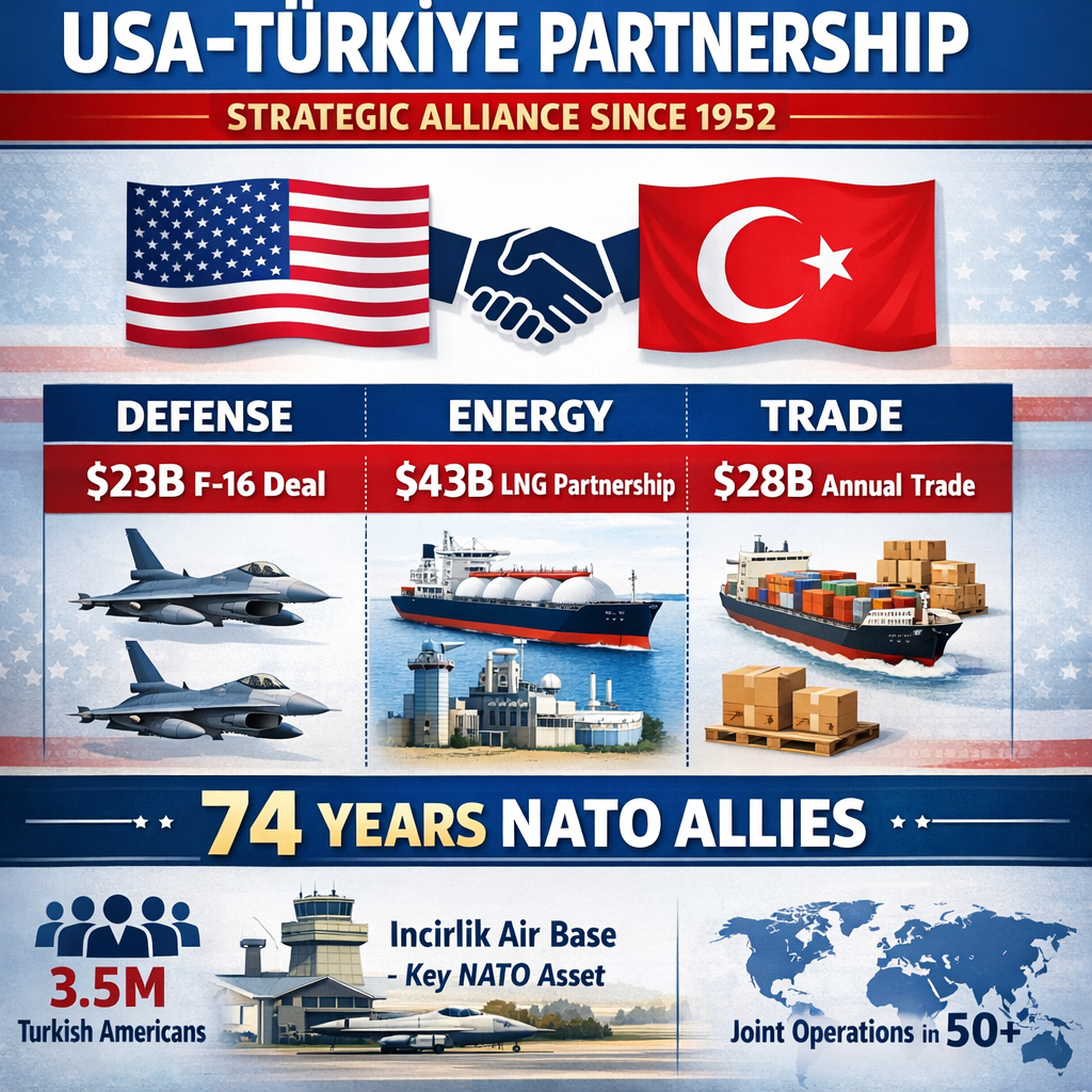 USA-TURKIYE PARTNERSHIP