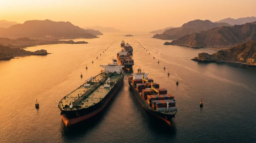 Support de-escalation and diplomacy to keep Hormuz open.