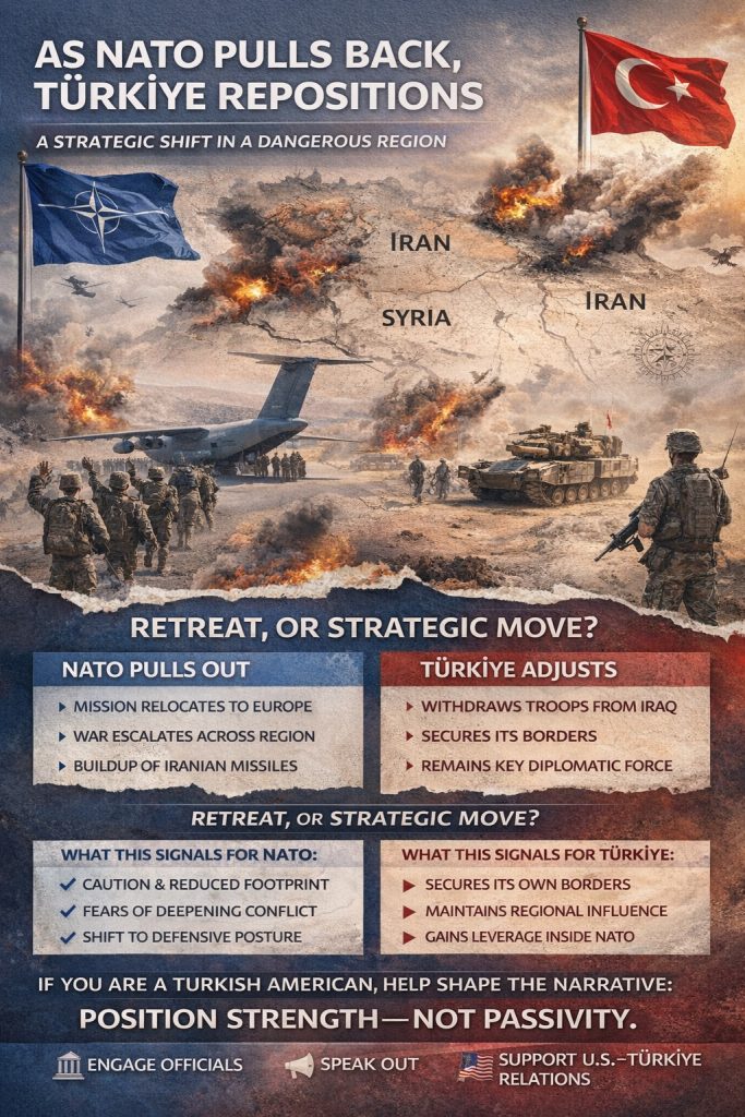 A strategic Shift in a Dangerous Region