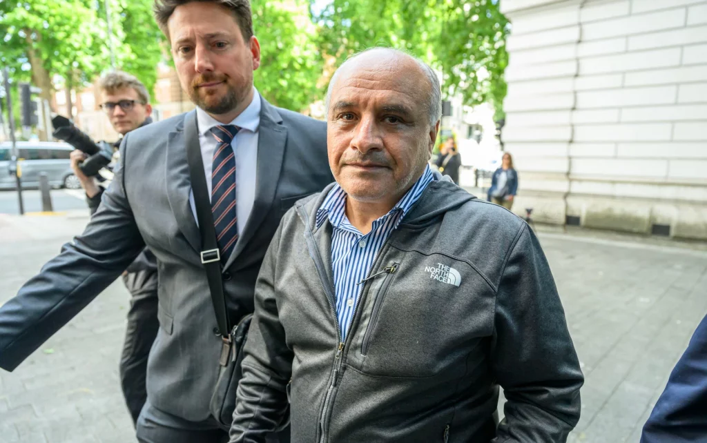 Hamit Coskun said that if he did lose his case, he may have ‘to flee’ and seek protection in the US