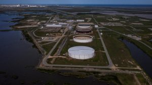 Bryan Mound Strategic Petroleum Reserve, an oil storage facility