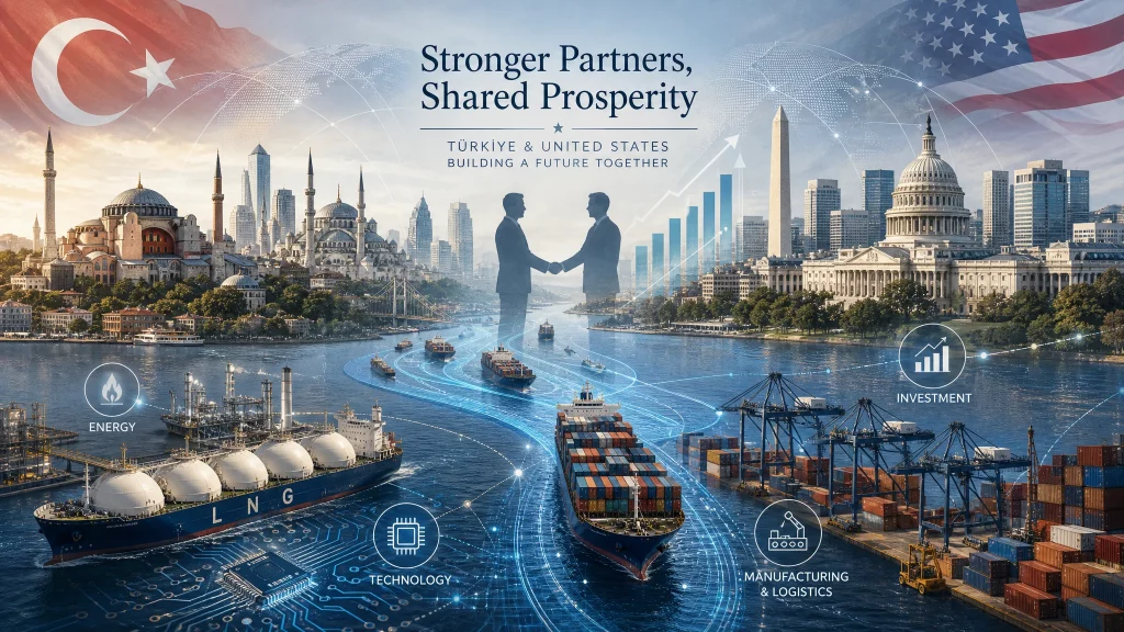 TÜRKİYE & UNITED STATES BUILDING A FUTURE TOGETHER