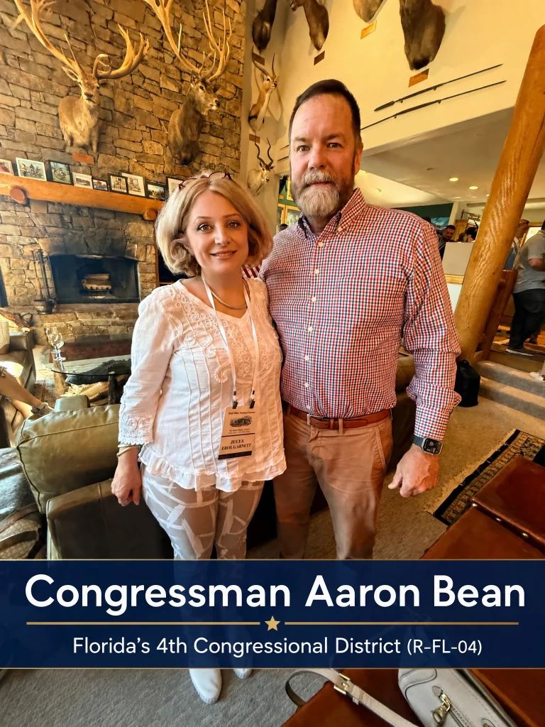 Congressman Aaron Bean (R–FL-04)