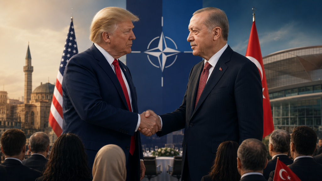 Nato- Trump & Erdogan