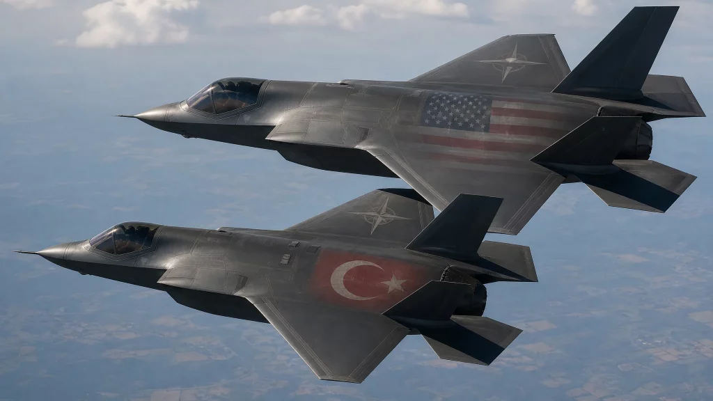 F-35 Jets and Alliance Power