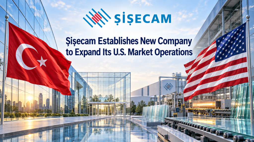 Şişecam Expands U.S. Market Operations