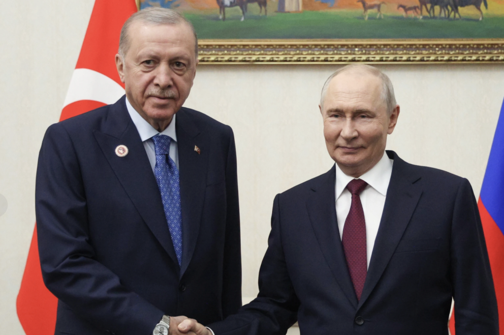 Erdogan and Putin