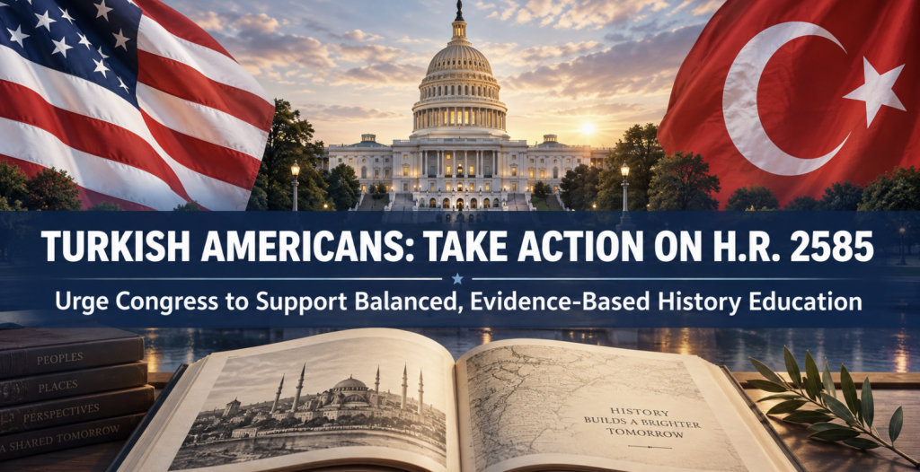 Silence Has a Cost: Why Turkish Americans Must Act on H.R. 2585