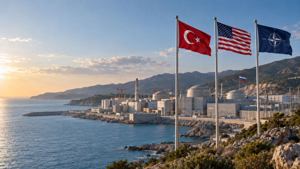 Türkiye's Mediterranean Nuclear Partnership