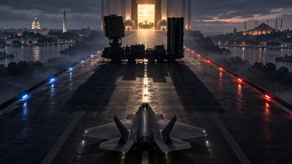 F-35 talks shadowed by S-400