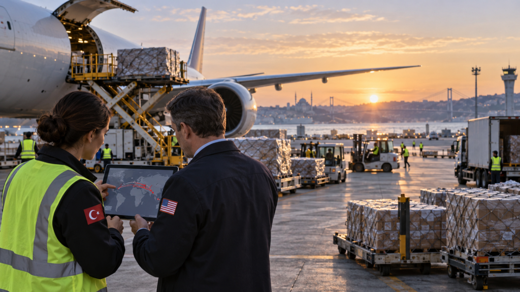 Dawn Gateway Over Syria Supply Chain Scrutiny at Istanbul Cargo Hub